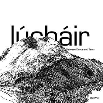 cd cover luchair between dance and tears
